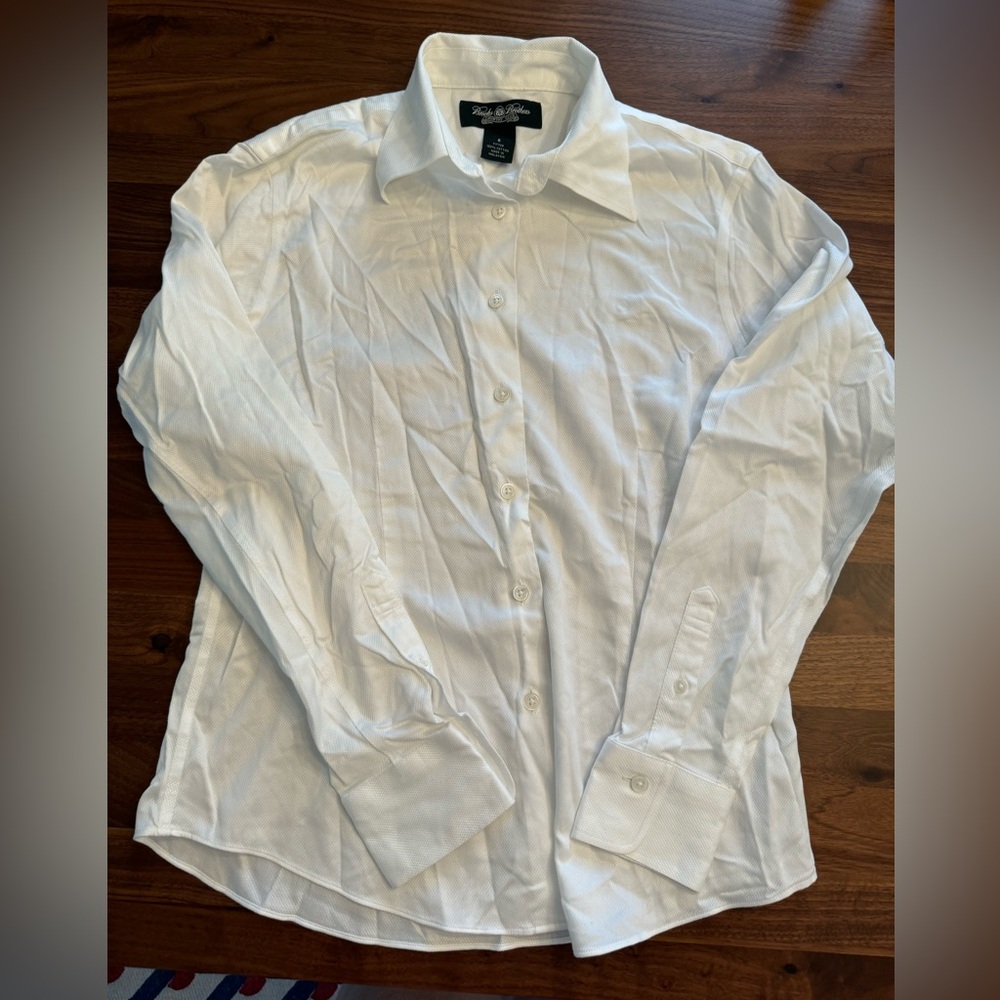 Brooks Brothers button down White size 6